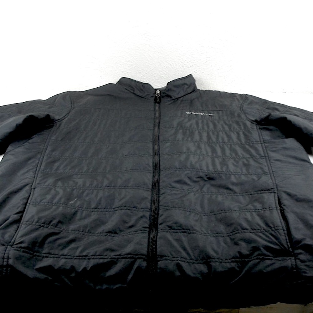 Eddie Bauer Men’s Lightweight Full-Zip Quilted Puffer Jacket Size (XLT) Like NEW - Picture 12 of 14